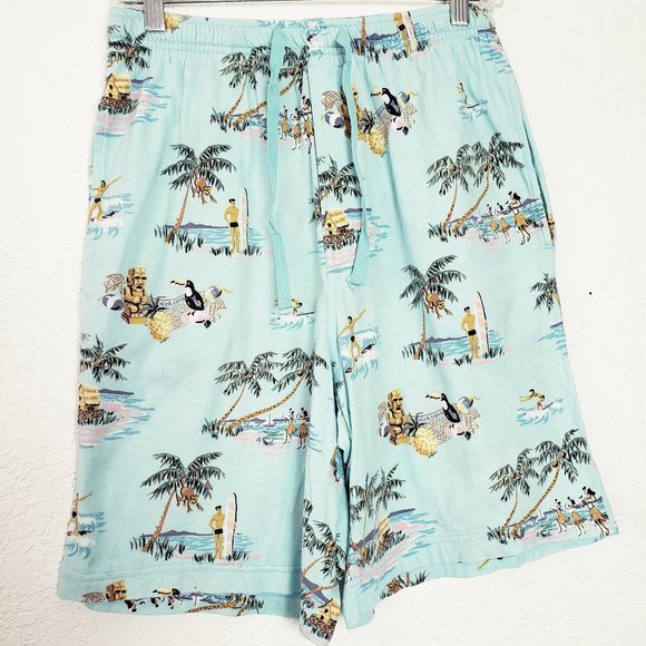 Nick & Nora Other - Nick & Nora Surfing theme Flannel Pajama Shorts